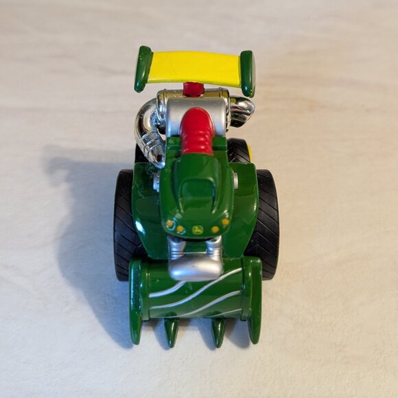Rare, vintage John Deere fantasy combo die-cast tractor - Picture 5 of 6